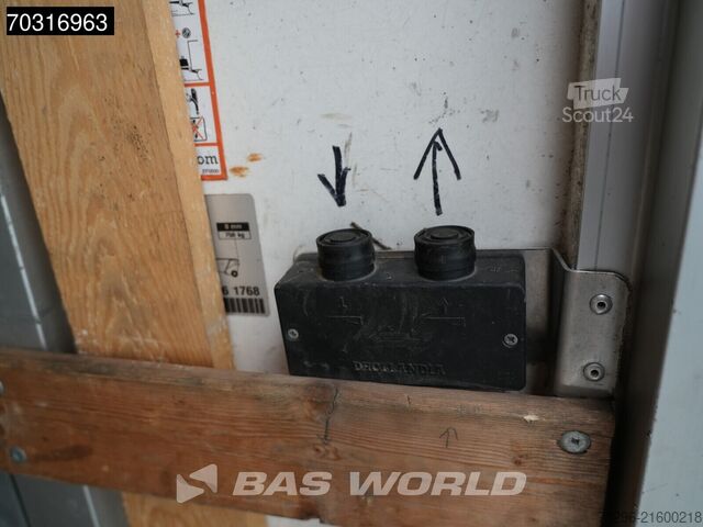 Closed box Mercedes Sprinter 314 CDI Bakwagen Laadklep Lat om Lat Z...