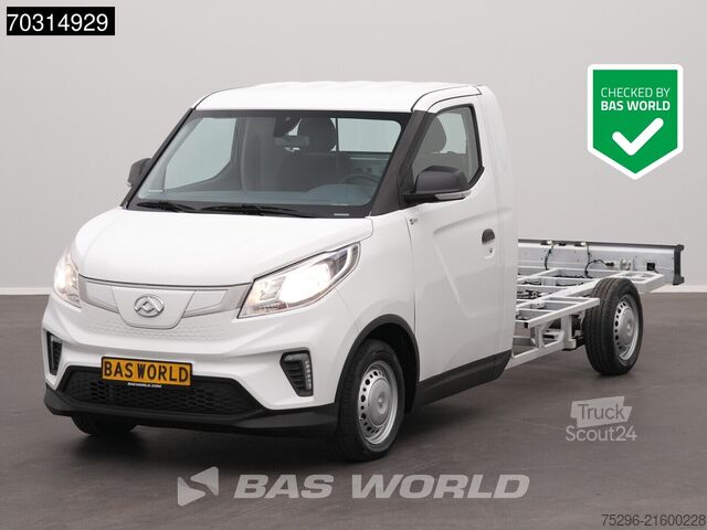 Шаси с кабина Maxus eDeliver 3 50 Kwh 327km WLTP Stad Chassis Cabin...