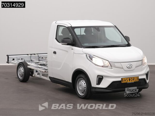 Шаси с кабина Maxus eDeliver 3 50 Kwh 327km WLTP Stad Chassis Cabin...