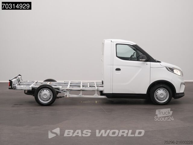 Шаси с кабина Maxus eDeliver 3 50 Kwh 327km WLTP Stad Chassis Cabin...