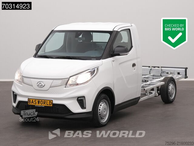 Шаси с кабина Maxus eDeliver 3 50 Kwh 327km WLTP Stad Chassis Cabin...