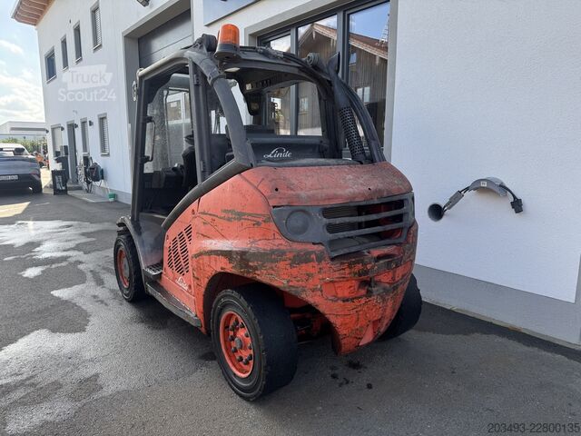 възможен мотокар Linde H40D