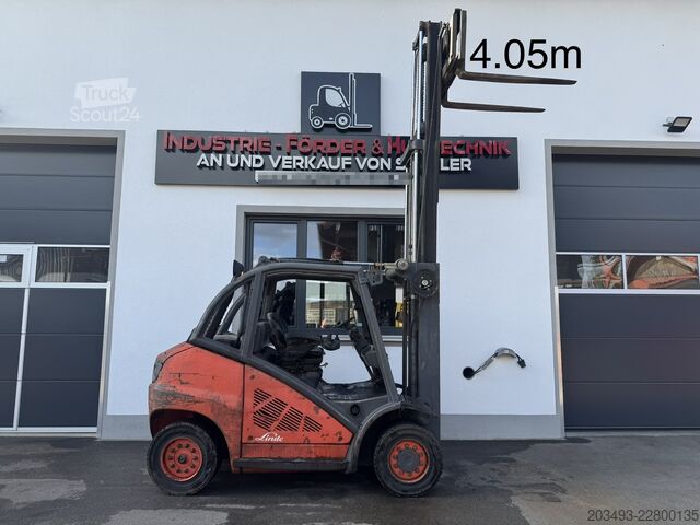 възможен мотокар Linde H40D