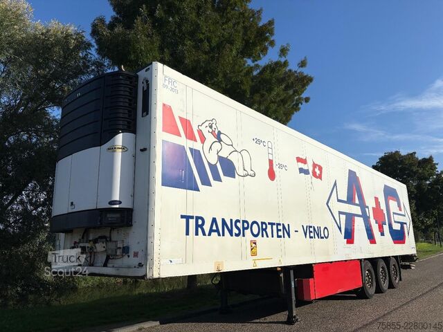 Транспортиране в хладилник/замразено Schmitz SKO 24 Carrier Maxima 1300 / SAF Disc / Loading...