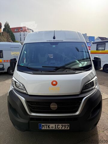 Lakóautó 2023 Fiat Ducato Weinsberg Carabus | Handbuch | L3H2