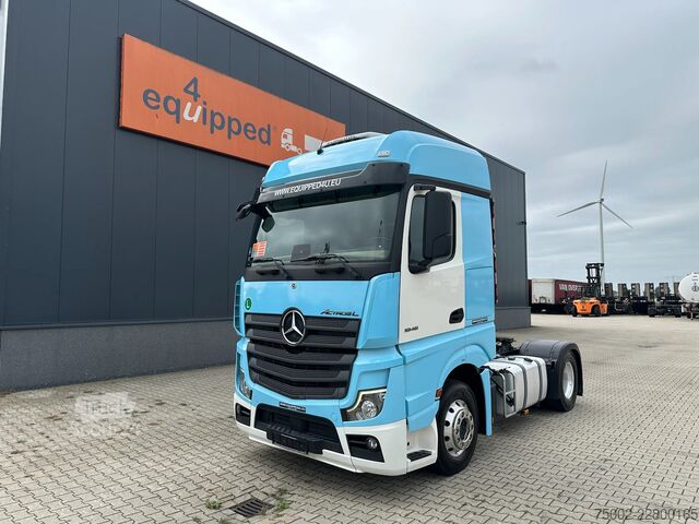 MTS standard Mercedes-Benz Actros ACTROS 1846L / EURO-6E /  PTO