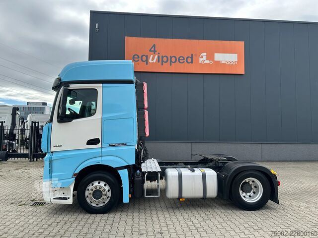 MTS standard Mercedes-Benz Actros ACTROS 1846L / EURO-6E /  PTO