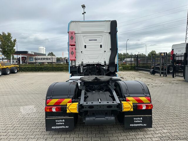 MTS standard Mercedes-Benz Actros ACTROS 1846L / EURO-6E /  PTO