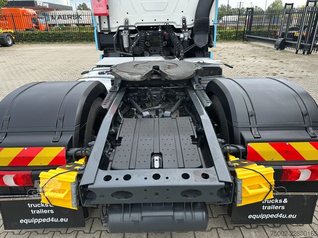 MTS standard Mercedes-Benz Actros ACTROS 1846L / EURO-6E /  PTO
