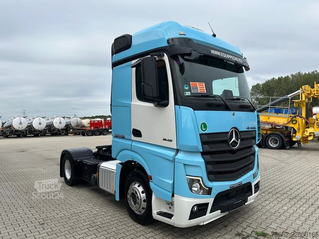 MTS standard Mercedes-Benz Actros ACTROS 1846L / EURO-6E /  PTO