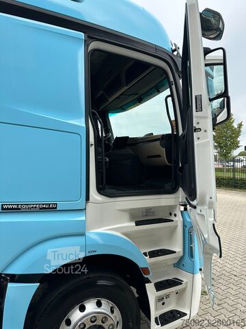 MTS standard Mercedes-Benz Actros ACTROS 1846L / EURO-6E /  PTO