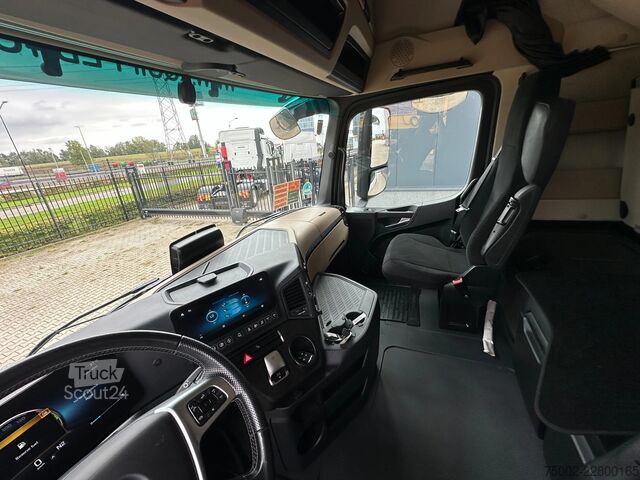 MTS standard Mercedes-Benz Actros ACTROS 1846L / EURO-6E /  PTO