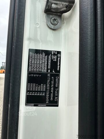 MTS standard Mercedes-Benz Actros ACTROS 1846L / EURO-6E /  PTO