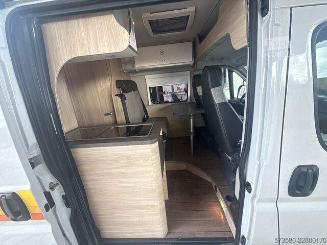 Camping-car 2023 Fiat Ducato Weinsberg Carabus | Handbuch | L3H2