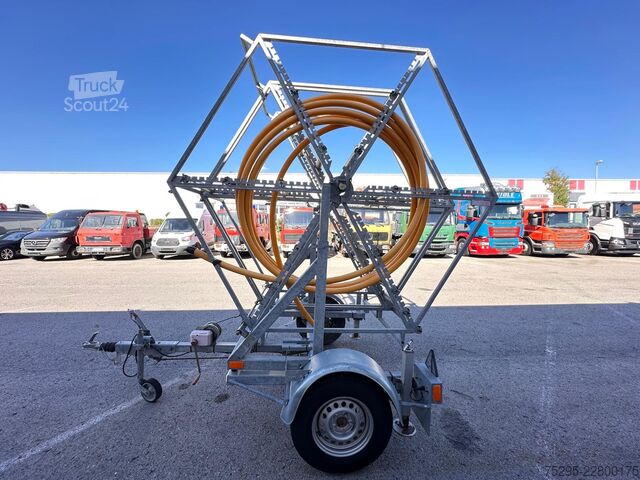 Römork  THALER Kabeltransport Anhänger Typ TTA 509