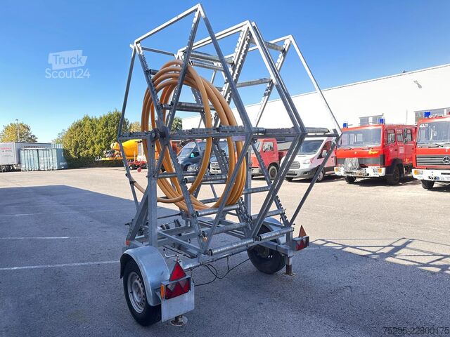 Römork  THALER Kabeltransport Anhänger Typ TTA 509