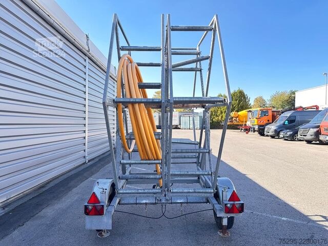Römork  THALER Kabeltransport Anhänger Typ TTA 509
