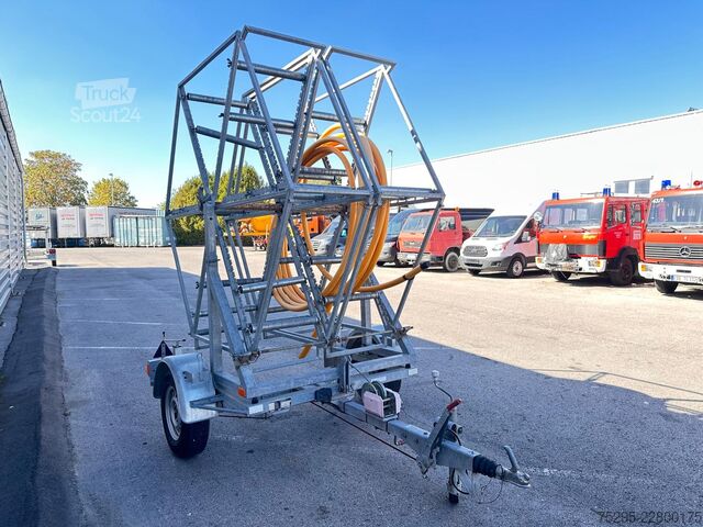 Römork  THALER Kabeltransport Anhänger Typ TTA 509