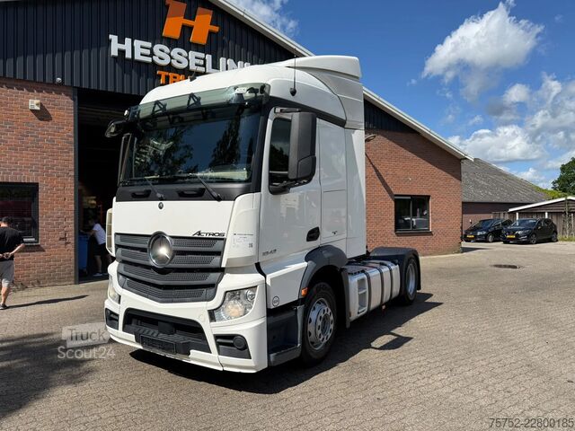 MTS standard Mercedes-Benz Actros 1842 4X2 252.003KM!! Clang stekker Germa...