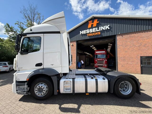 MTS standard Mercedes-Benz Actros 1842 4X2 252.003KM!! Clang stekker Germa...