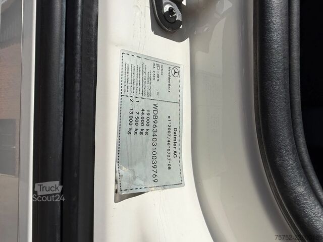 MTS standard Mercedes-Benz Actros 1842 4X2 252.003KM!! Clang stekker Germa...