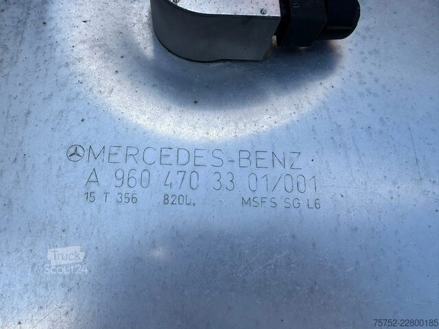 MTS standard Mercedes-Benz Actros 1842 4X2 252.003KM!! Clang stekker Germa...