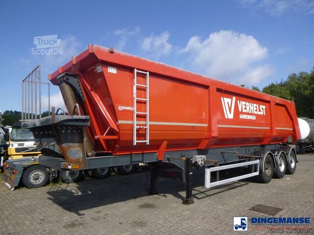 Benne Emirsan Tipper trailer steel 46 m3
