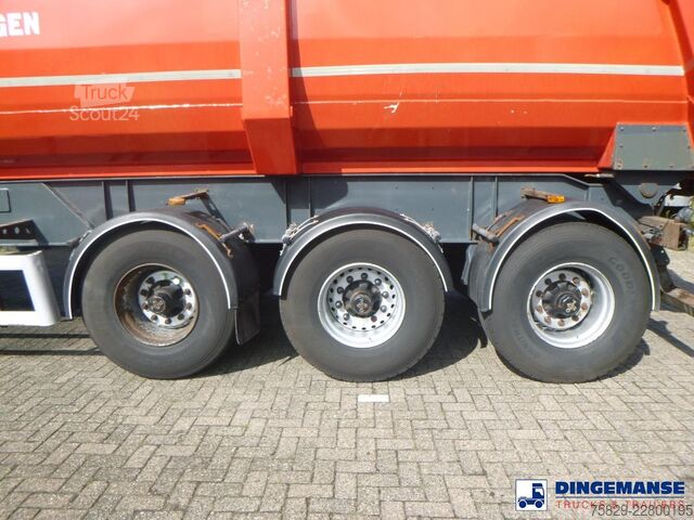 Benne Emirsan Tipper trailer steel 46 m3