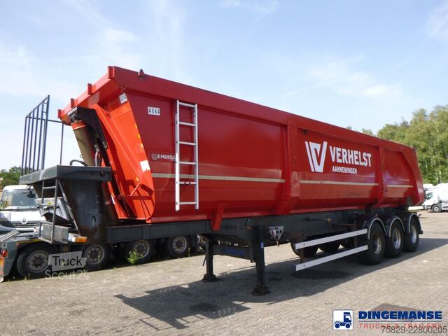 Самосвал Emirsan Tipper trailer steel 46 m3