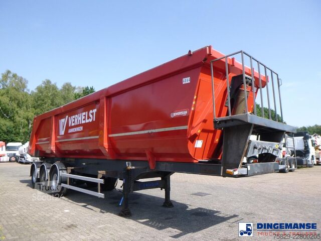 Самосвал Emirsan Tipper trailer steel 46 m3