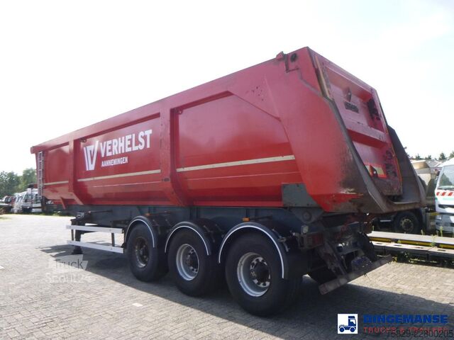 Самосвал Emirsan Tipper trailer steel 46 m3