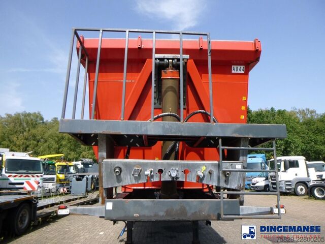 Самосвал Emirsan Tipper trailer steel 46 m3
