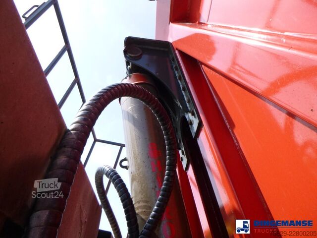 Самосвал Emirsan Tipper trailer steel 46 m3