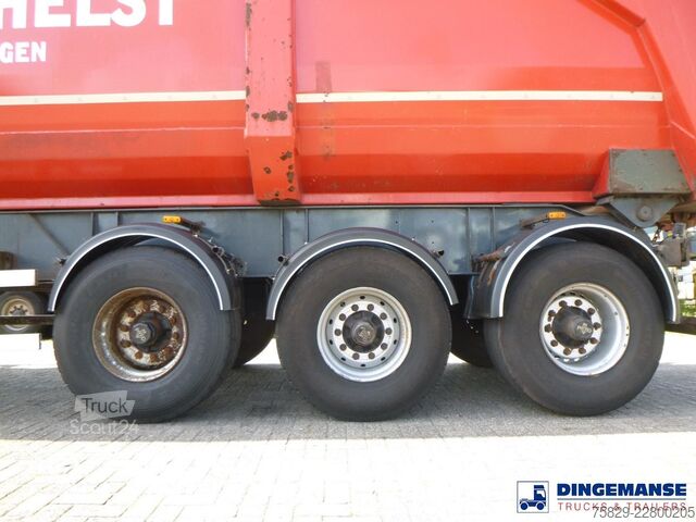 Самосвал Emirsan Tipper trailer steel 46 m3