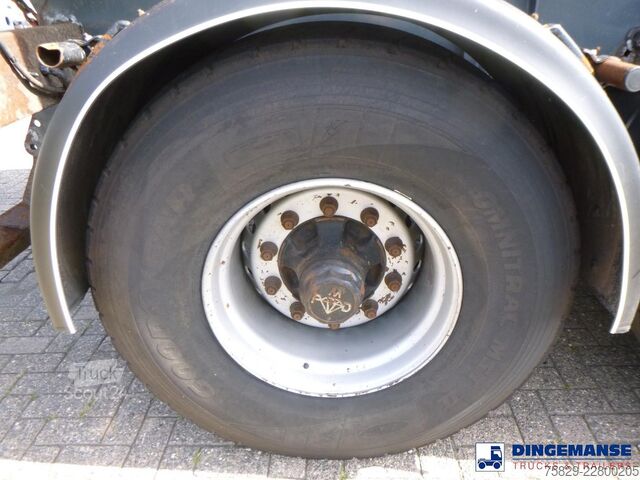 Самосвал Emirsan Tipper trailer steel 46 m3