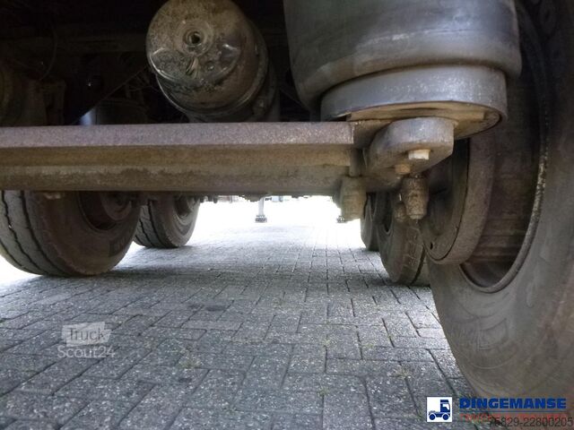 Самосвал Emirsan Tipper trailer steel 46 m3