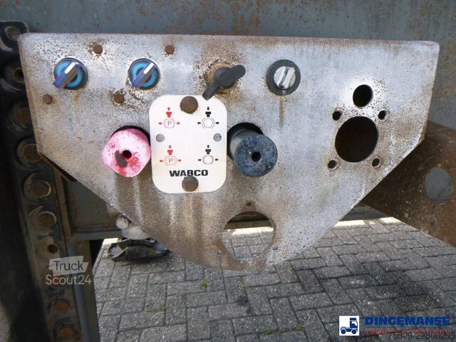Самосвал Emirsan Tipper trailer steel 46 m3