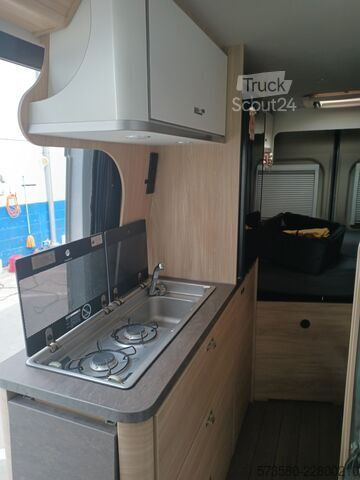 кемпер 2024 Fiat Ducato Weinsberg Carabus | Handbuch | L3H2