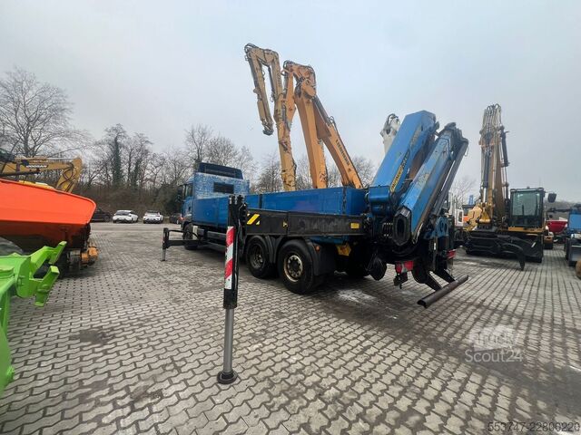 Płaska skrzynia MAN TGS 26.400
