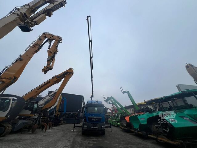 Płaska skrzynia MAN TGS 26.400