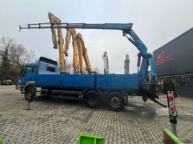Płaska skrzynia MAN TGS 26.400
