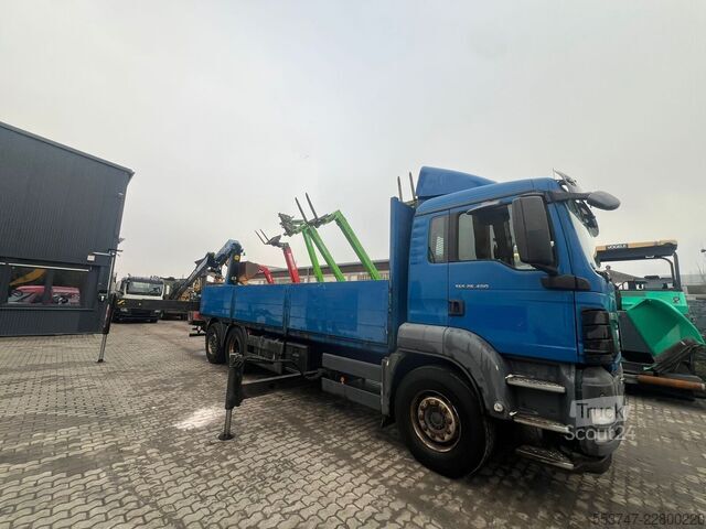 Płaska skrzynia MAN TGS 26.400