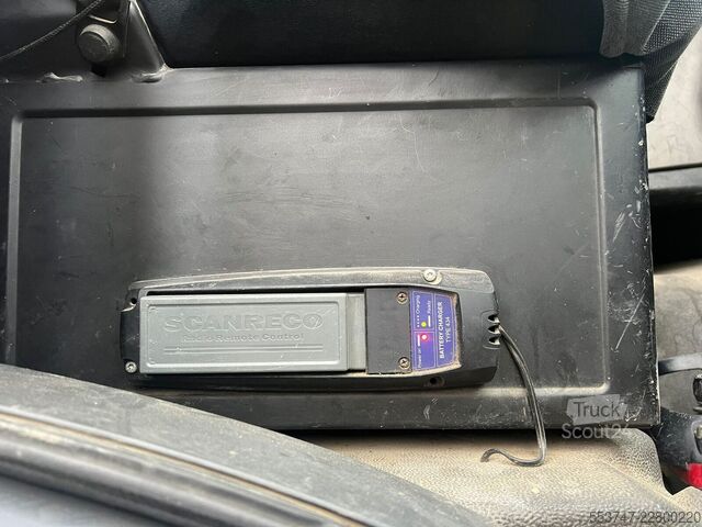 Płaska skrzynia MAN TGS 26.400
