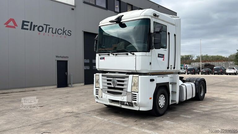 Standaard trekker Renault MAGNUM 460 (AIRCO / BONNE ETAT)