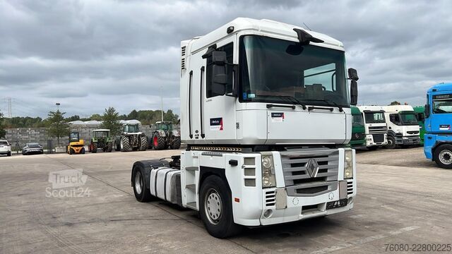 Standaard trekker Renault MAGNUM 460 (AIRCO / BONNE ETAT)