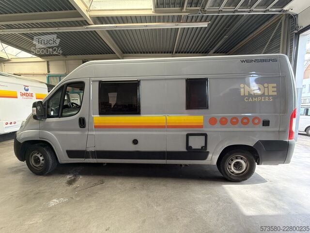  2024 Fiat Ducato Weinsberg Carabus | Handbuch | L3H2