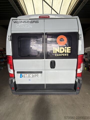  2024 Fiat Ducato Weinsberg Carabus | Handbuch | L3H2
