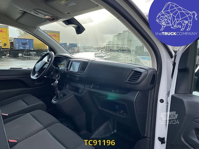 Φορτηγό κουτί Citroen JUMPY