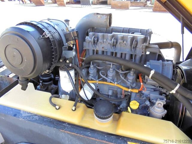 Compressor de refrigeração Atlas Copco XAS 67 DdG