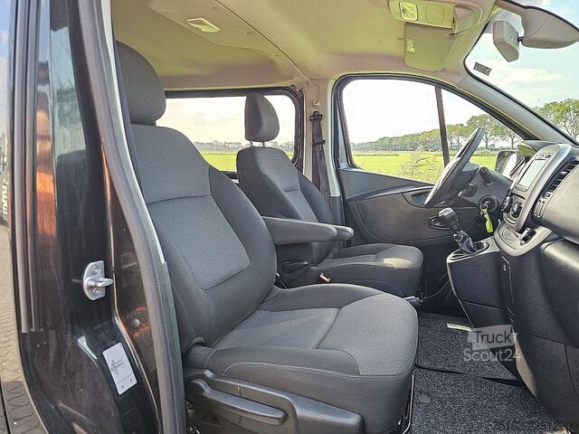 Универсал с высокой крышей RENAULT TRAFIC 2.0 DCI ac dubbelcabine EUR6